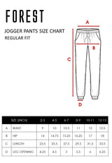 Forest X Disney Mickey Velvet Texture Jogger Long Pants | Seluar Panjang Budak Lelaki - FWK10003