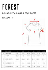 Forest X Disney Unisex Kids Streetstyle Premium Print Round Neck Tee | Baju T shirt Budak - FWK2010