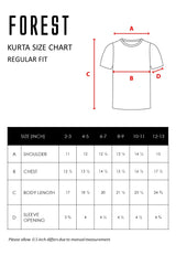 Forest x Hatta Dolmat Kurta Round Neck Baju Melayu Ayah Anak Baju Raya 2023 - 23824 / FK20197