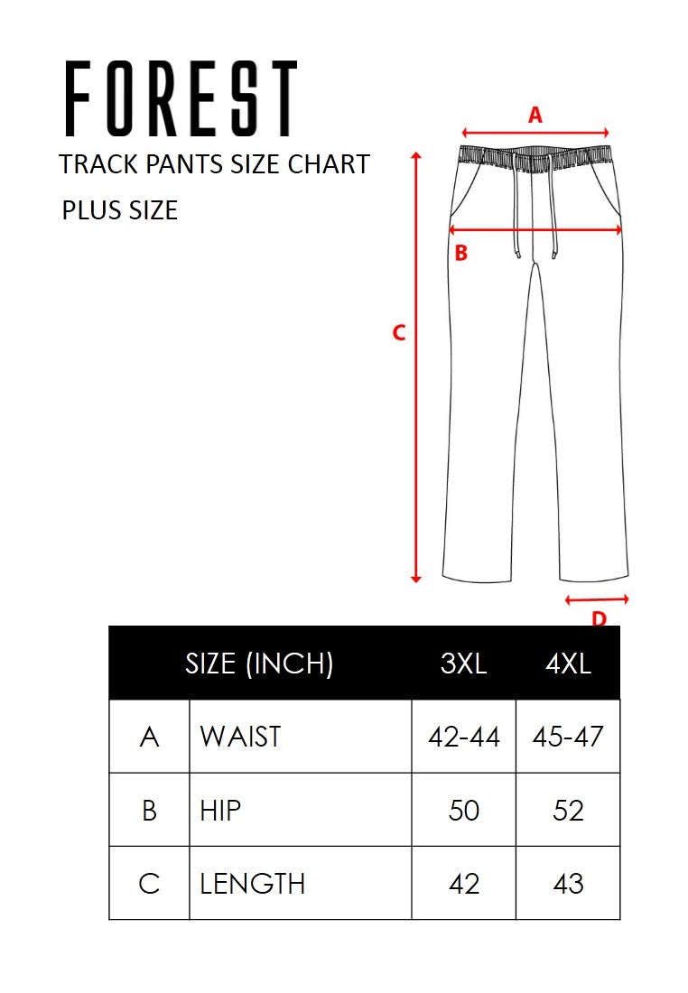 Plus Size Casual Jogger Pants - PL10702