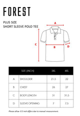 Plus Size Premium Weight Cotton Pique Polo Tee - PL23544