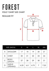 Pique Regular Fit Polo Collar T-Shirt - 23307B