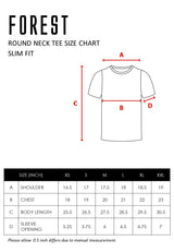 Forest X Disney Mickey Embroidered Round Neck Tee | Baju T shirt Lelaki - FW20005