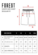 Stretchable Dri-Fit Sport Shorts - 65758