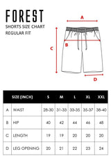 Stretchable Cargo Casual Shorts - 65683