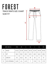 100% Cotton Casual Track Pants - 10539