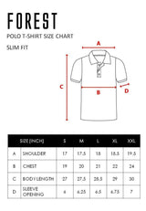 Cotton Pique Cut & Sew Slim Fit Polo Tee - 23552