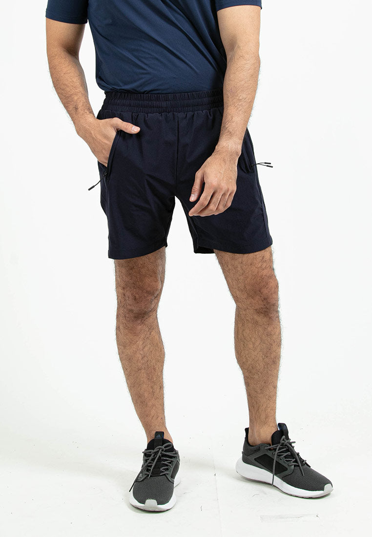 Forest Premium High Stretchable Dri-Fit Sport Shorts Dri Fit Short Pants Men | Seluar Pendek Lelaki - 65785