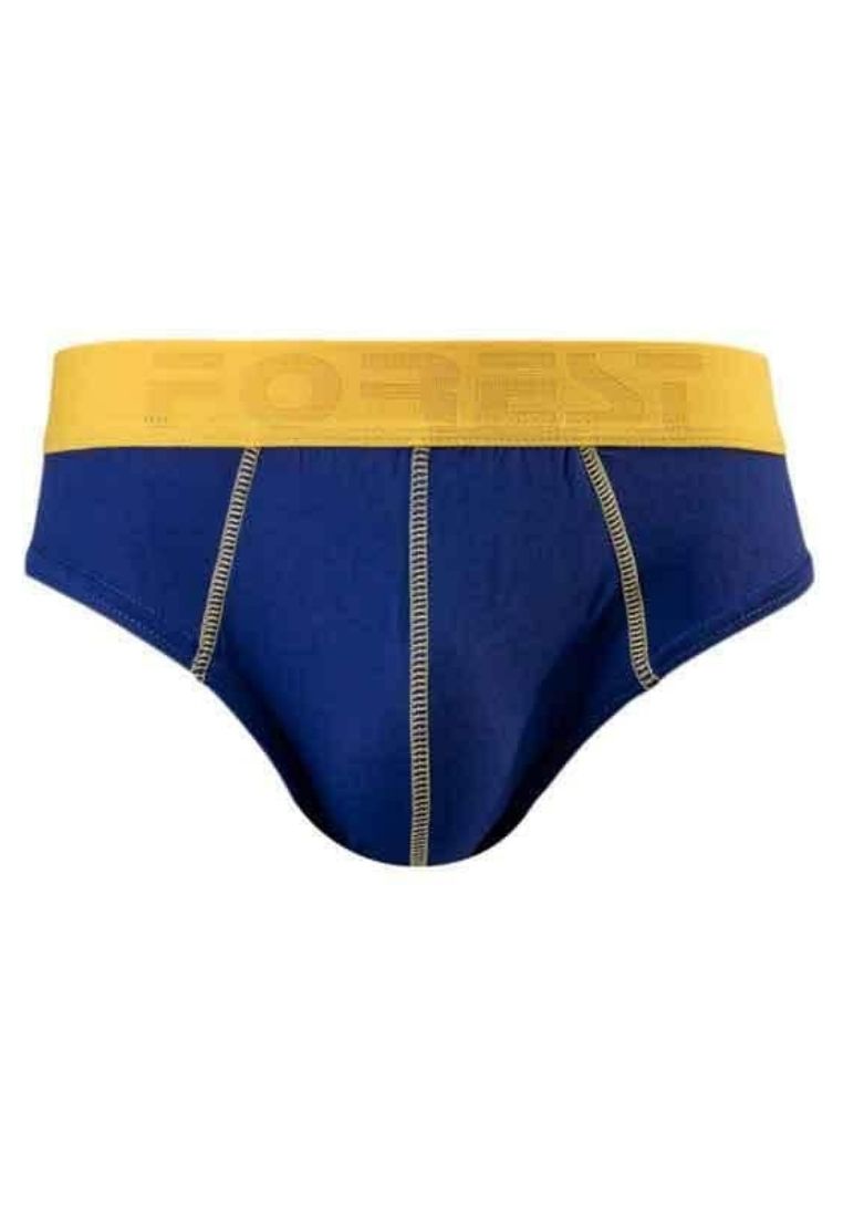 (3 Pcs) Forest Men Brief Microfibre Spandex Men Underwear Seluar Dalam Lelaki Assorted Colours - FUB1033M