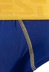 (3 Pcs) Forest Men Brief Microfibre Spandex Men Underwear Seluar Dalam Lelaki Assorted Colours - FUB1033M