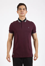 Forest Premium Weight Cotton Polo Tee 220gsm Interlock Knitted Polo T Shirt | Baju T Shirt Lelaki - 621323