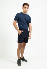 Forest Premium High Stretchable Dri-Fit Sport Shorts Dri Fit Short Pants Men | Seluar Pendek Lelaki - 65785