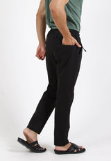 Forest Elastic Trousers Cotton Woven Casual Long Pants Men | Seluar Panjang Lelaki - 610204