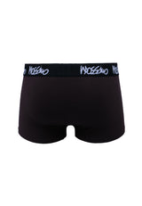 (3 Pcs) Mossimo Mens Cotton Spandex Shorty Brief Underwear Assorted Colours - MUD0049S