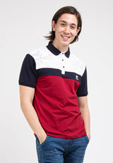 Forest Stretchable Polo T Shirt Men Slim Fit Collar Tee | Baju T Shirt Lelaki - 23795