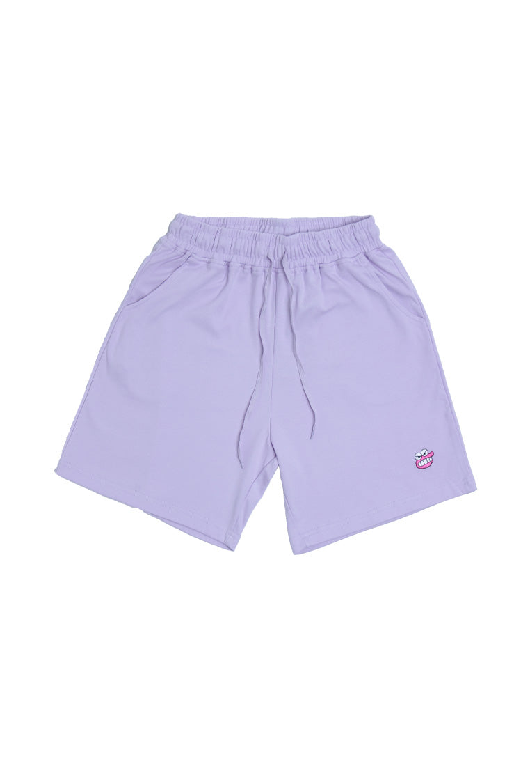 (1 Pc) Forest x Shinchan Ladies 100% Cotton Mid Pants Pyjamas - CPD0031