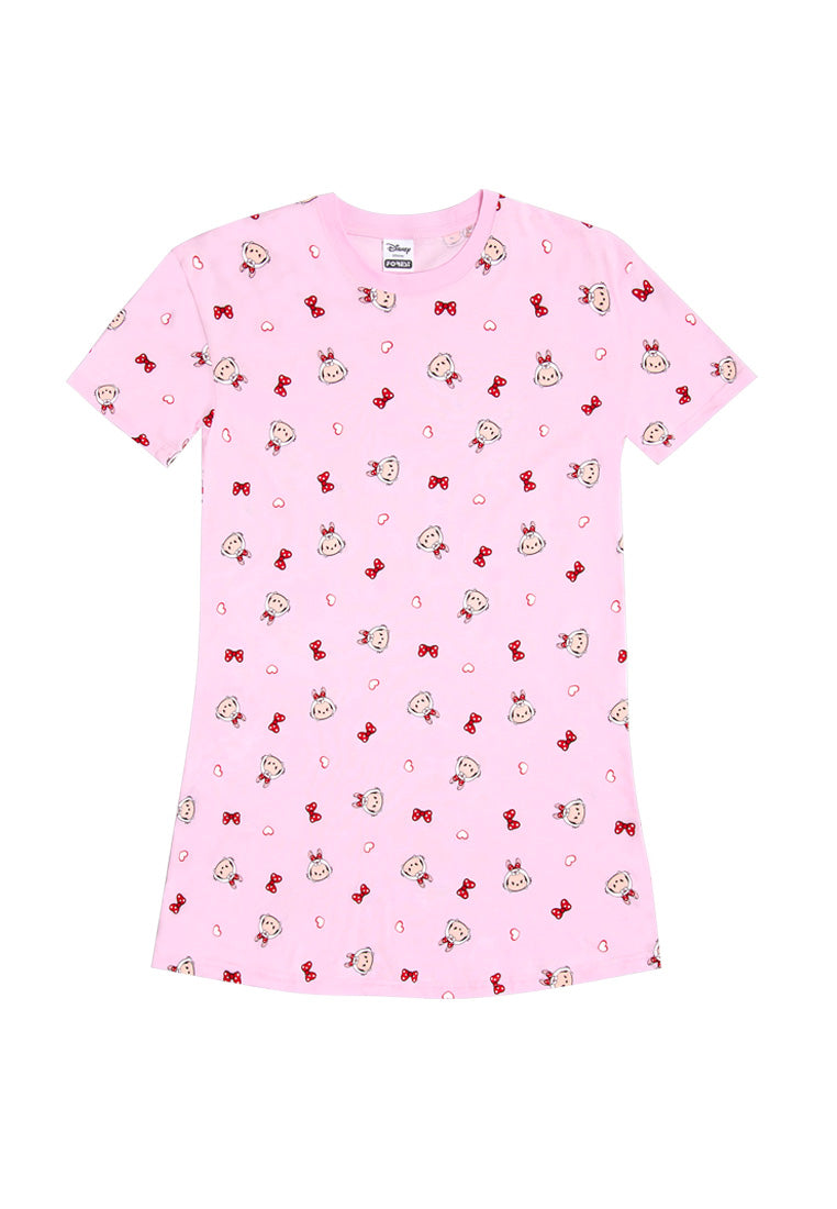 (1 Set) Forest x Disney "Year of Rabbit" Girls 100% Cotton Sleep Dress Pyjamas - WPJ0010