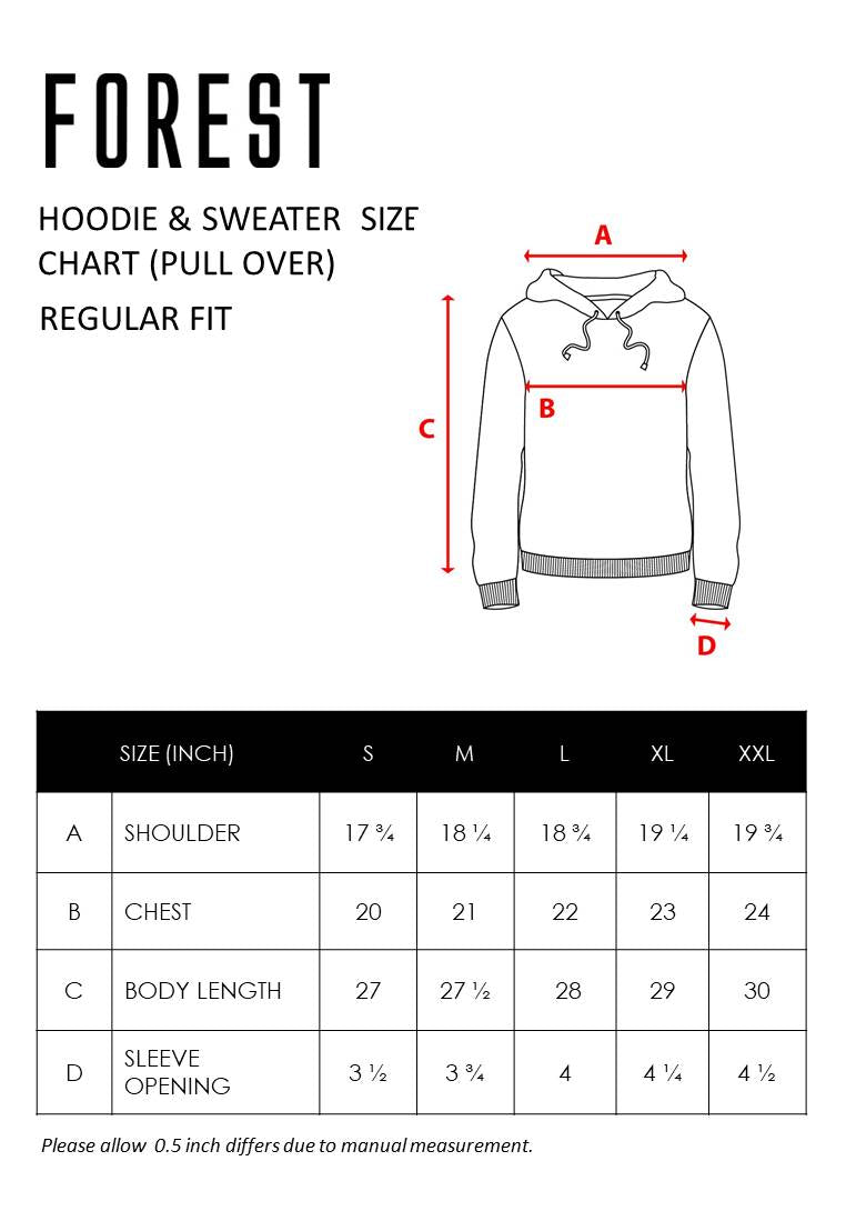 Forest X Shinchan Cloakwork Cotton Interlock 250GSM Premium Weight Cotton Reg Fit Hoodie Men Sweatshirt Jacket - FC20036