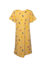 ( 1 Pc) Forest x Disney Kids Girls 100% Cotton Sleep Dress Pyjamas - WPJ0006