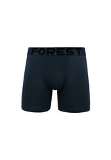 (2 Pcs) Forest Mens Cotton Spandex Boxer Brief Underwear Assorted Colours - FUD0109BB