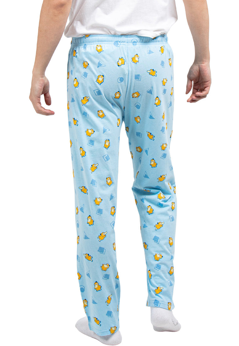 (1 Pc) Pokémon Mens 100% Cotton Long Pant Pyjamas - PPD1001