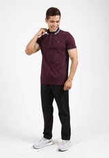 Forest Premium Weight Cotton Polo Tee 220gsm Interlock Knitted Polo T Shirt | Baju T Shirt Lelaki - 621323