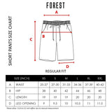 Forest X Shinchan Cloakwork Tapping Casual Jogger Pants | Seluar Lelaki Pendek - FC65006