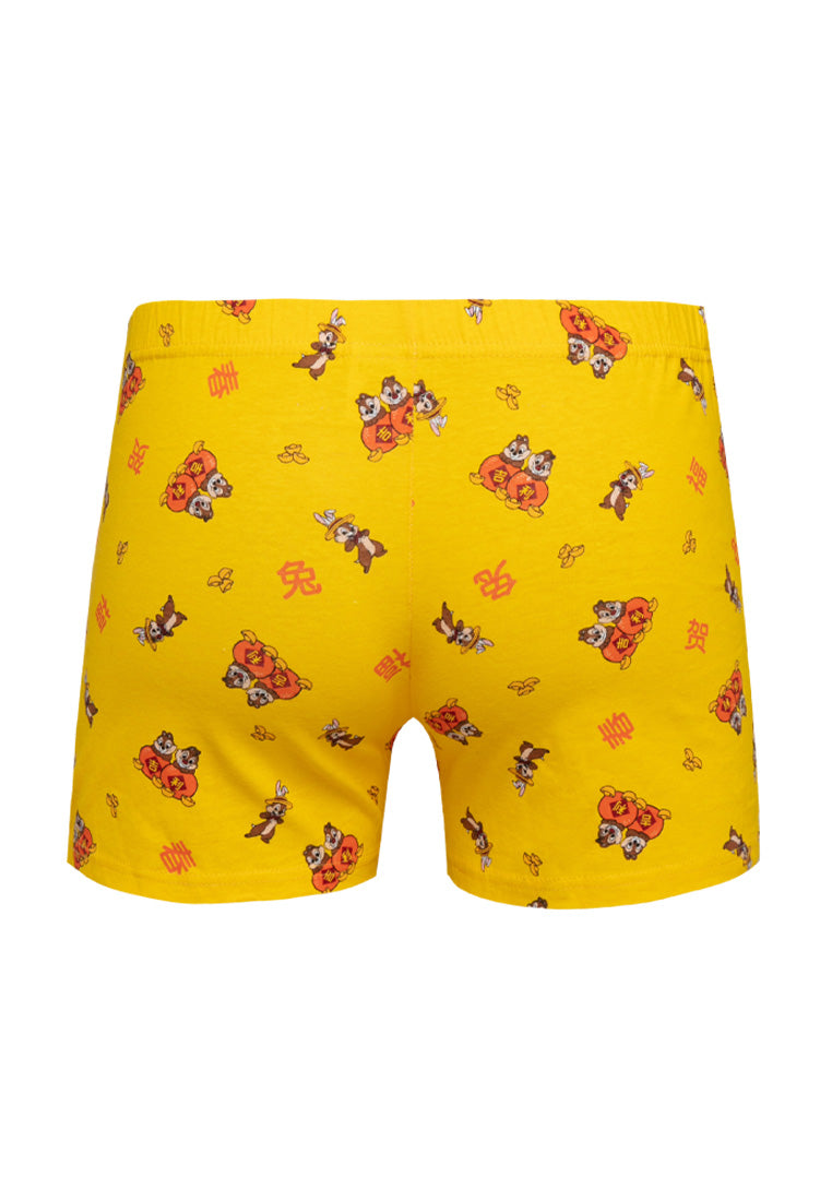(2 Pcs) Forest X Disney "Year of Rabbit" Kids 100% Cotton Boxer Brief Underwear Assorted Colours - WUJ0010X