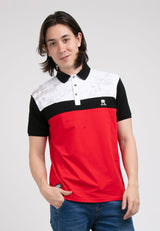 Forest Stretchable Polo T Shirt Men Slim Fit Collar Tee | Baju T Shirt Lelaki - 23795