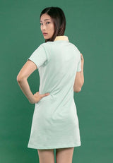 Shinchan Ladies Printed Polo Dress - FC820010