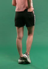 Shinchan Ladies Taping And Premium Printed Logo Short Pants - FC860000