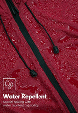 Windbreaker Water Repellent Jacket  - 830109