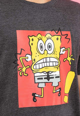 Spongebob Printed Short Sleeve Tee - FS20007