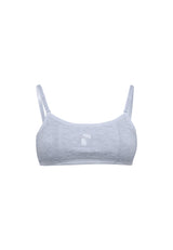 (1Pc) Forest Teenager Cotton Spandex Non Pad Singlet Bra- FBD0002J