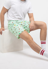 (1 Pc)Forest x Shinchan x Cloak Unisex 100% Cotton Short Pants Pyjamas - CPD0035