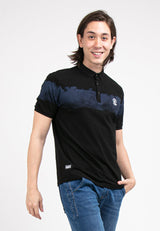 Forest Stretchable Polo T Shirt Men Slim Fit Collar Tee | Baju T Shirt Lelaki - 23794