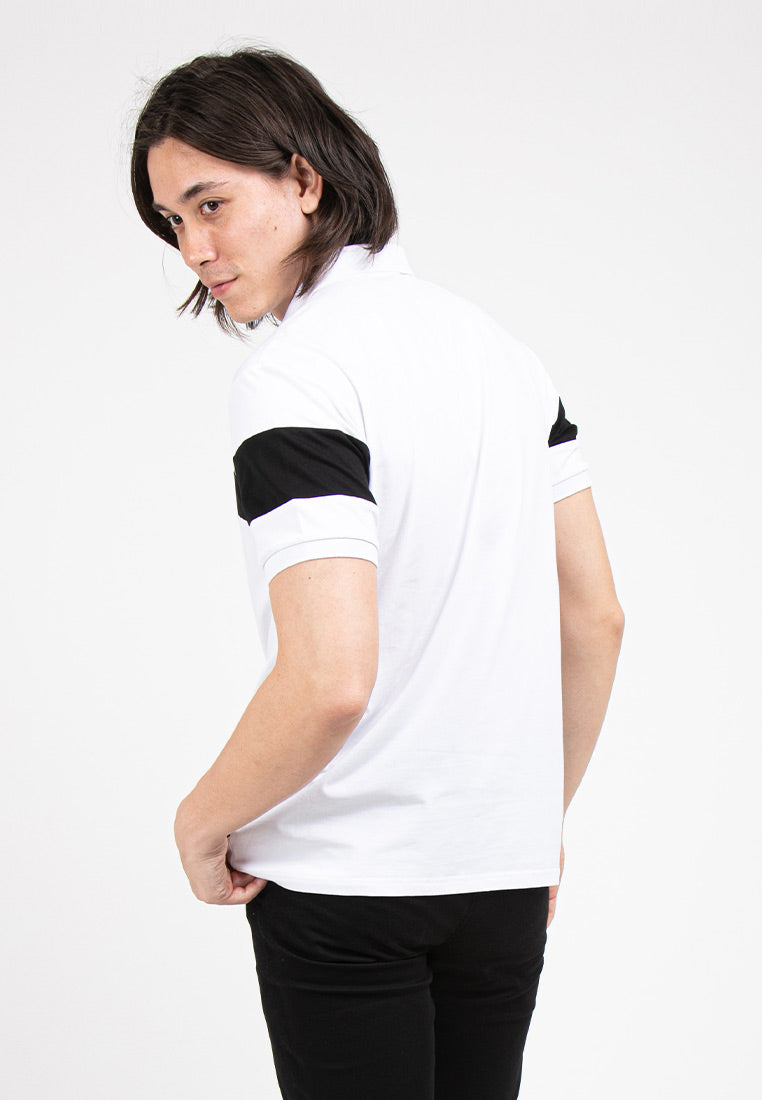 Forest Stretchable Polo T Shirt Men Slim Fit Collar Tee | Baju T Shirt Lelaki - 23796
