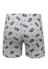 (1Pcs) Forest X Disney D100 Ladies 100% Cotton Boxer Brief Underwear Selected Colour-WLD0021X