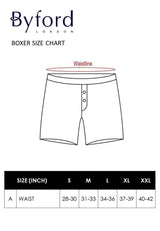 ( 3 Pieces ) Underwear Woven Checks Boxer Assorted Colours - BUD5189X