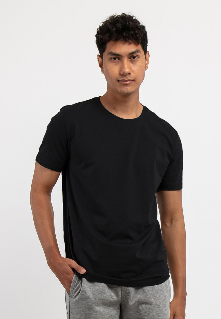 Forest Plus Size Premium Soft-Touch Cotton Slim Fit Plain Tee T Shirt Men | Baju T Shirt Lelaki - PL23790