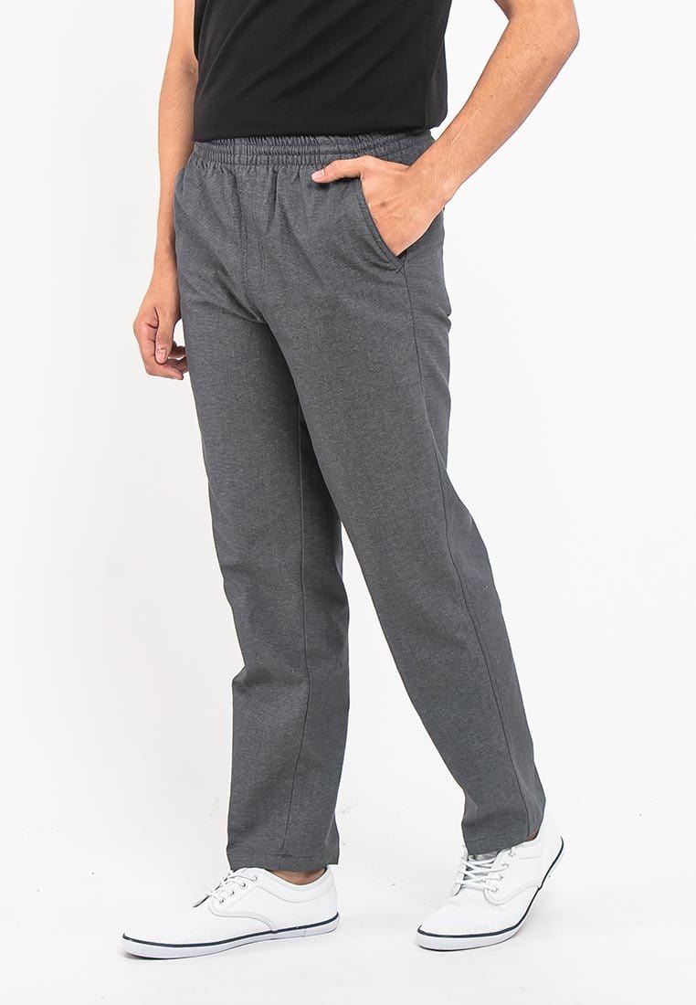 Elastic Long Pants - 10658