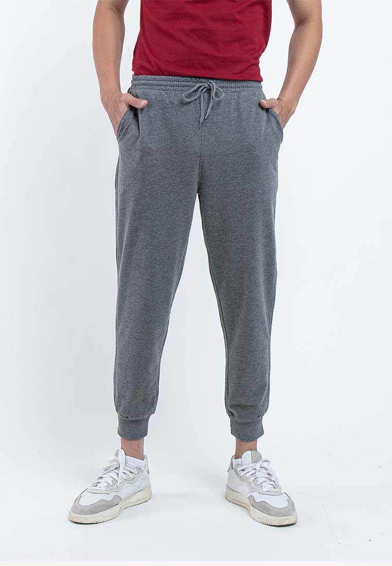 Cotton Terry Sweatpants Jogger Long Pants - 10727