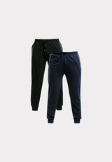 Forest Premium Cotton Terry Stretchable Jogger Pants Men | Seluar Lelaki Jogger - 10747