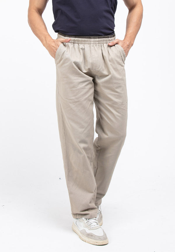 Forest 100% Cotton Twill Long Pants Men Trousers | Seluar Lelaki Panjang  - 10755