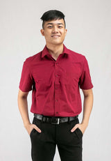Short Sleeve Regular Fit Business Wear - 14017001B