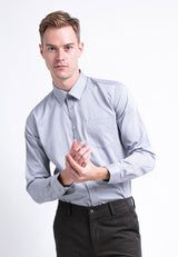 Alain Delon Slim Fit Long Sleeve Shirt - 15319006