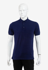 Short Sleeve Regular Fit Jacquard Solid Tee Shirt - 16319035