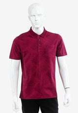 Mercerized Cotton Polo neck Tee Shirt- 16520016