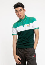 Patterned Fashion Polo Tee - 23528