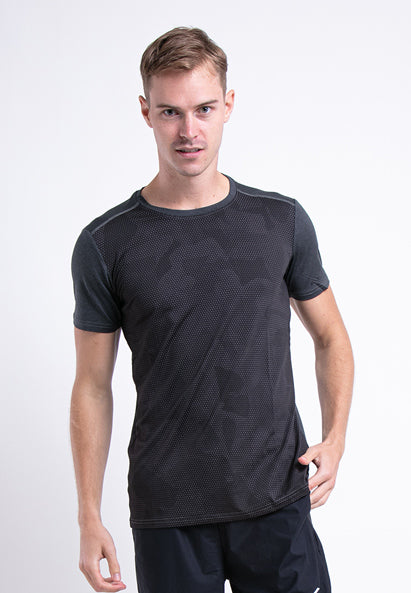 Forest Dri-Fit T Shirt Men Quick Dry Sport Tee | Baju T Shirt Lelaki Sports - 23393